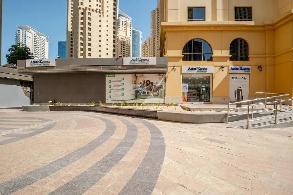 Waterfront Wonderland Apartman Dubaj