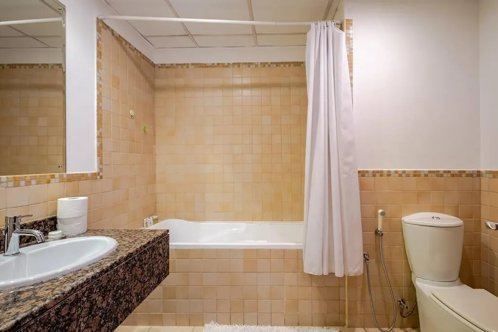 Waterfront Wonderland Apartman Dubaj 0*,